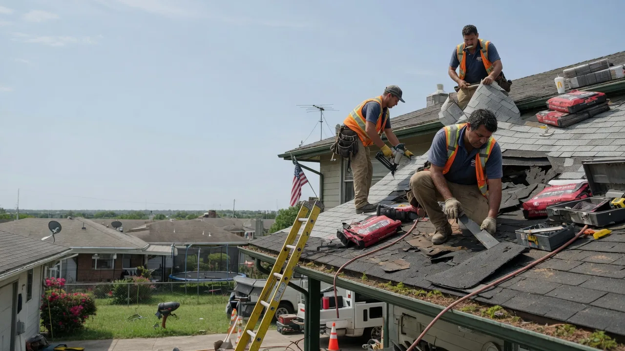 Roof Repair in Veblen, SD near me
